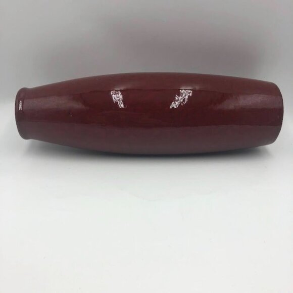AMANO Made in Germany Scheurich RARE Red Oxblood Vase Pier 1 Imports Décor - Picture 8 of 13